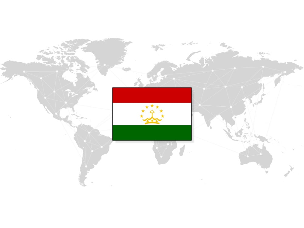 Illustration of world map