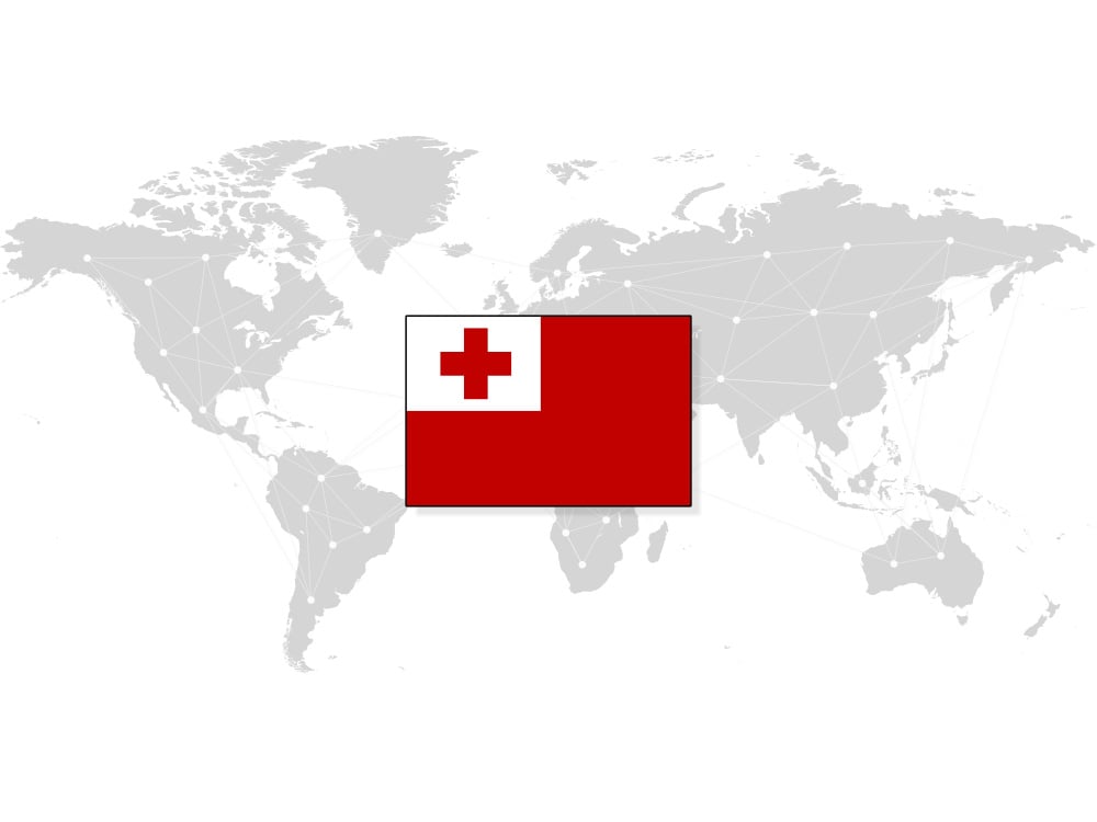 Illustration of world map
