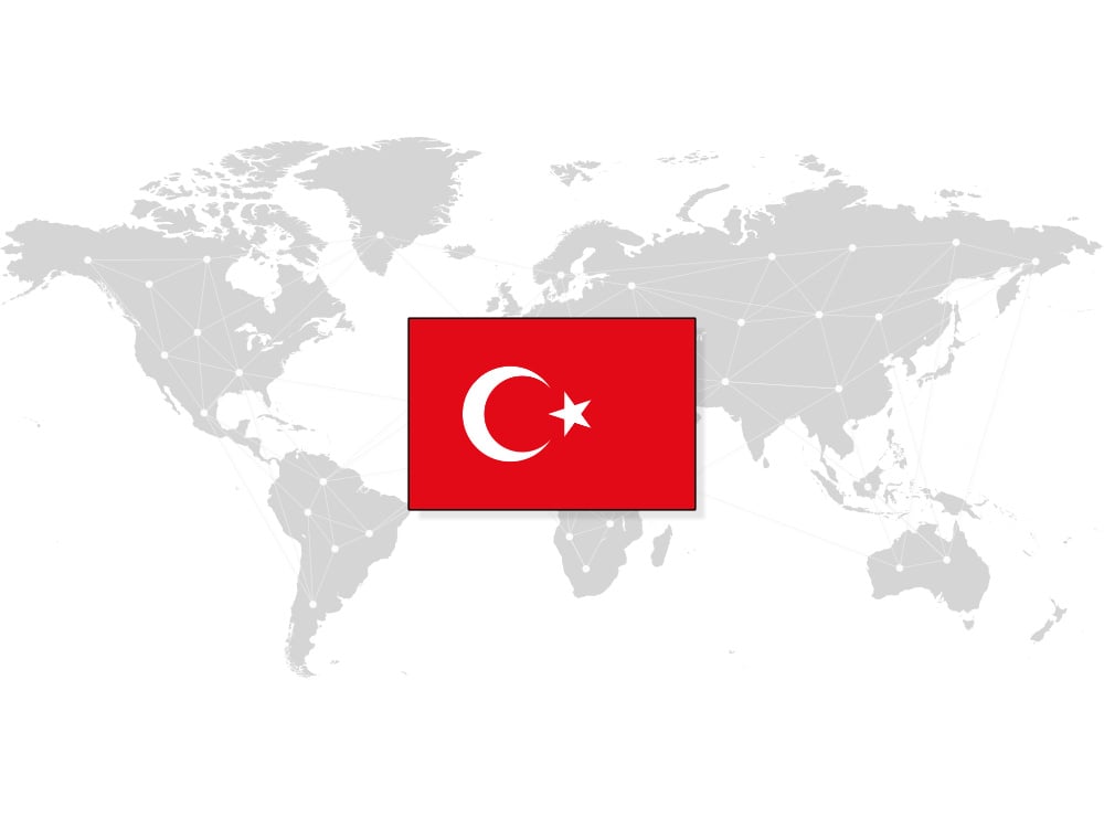 Illustration of world map
