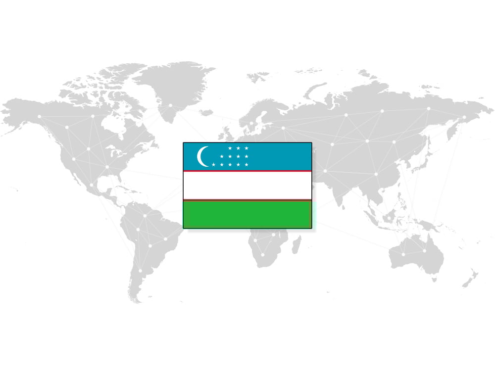 Illustration of world map