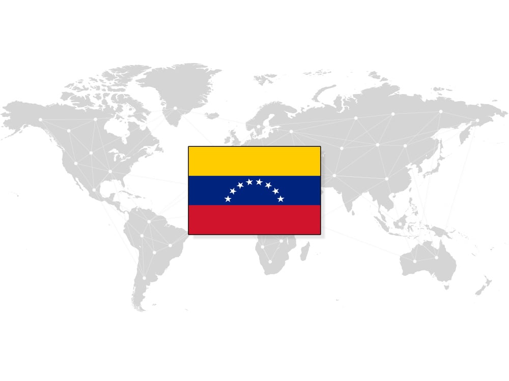 Illustration of world map
