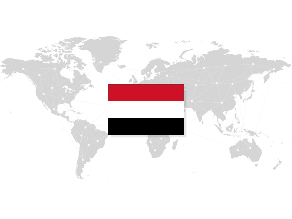 Illustration of world map