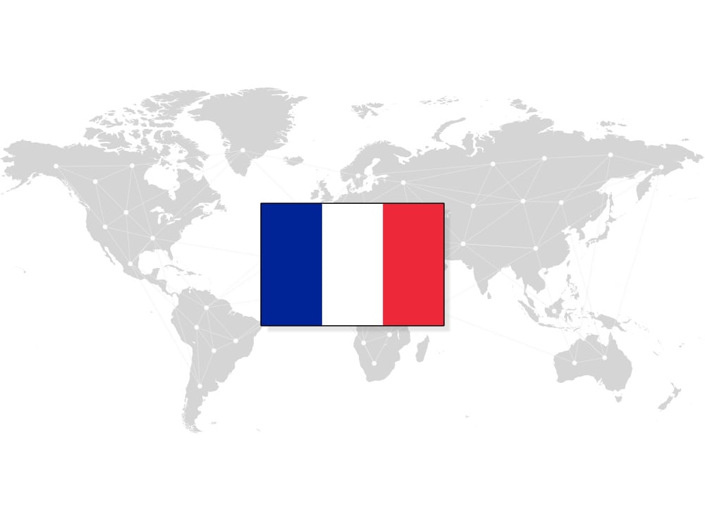 Illustration of world map