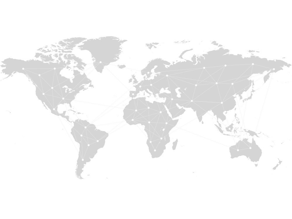 Illustration of world map 